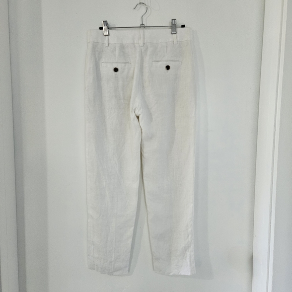 Jcrew Collection Ludlow Pant in Irish Linen - Picture 3 of 9